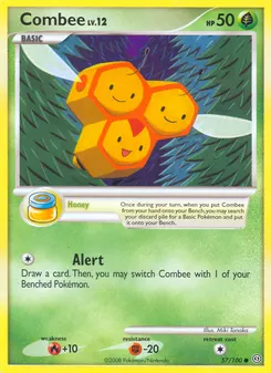 Combee #57, Reverse Foil