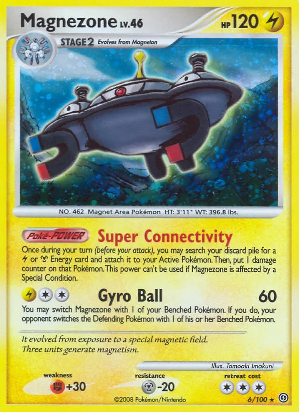 Magnezone #6, Stormfront