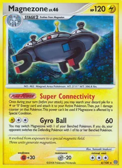 Magnezone #6, Reverse Foil