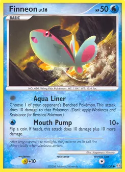 Finneon #61, Reverse Foil