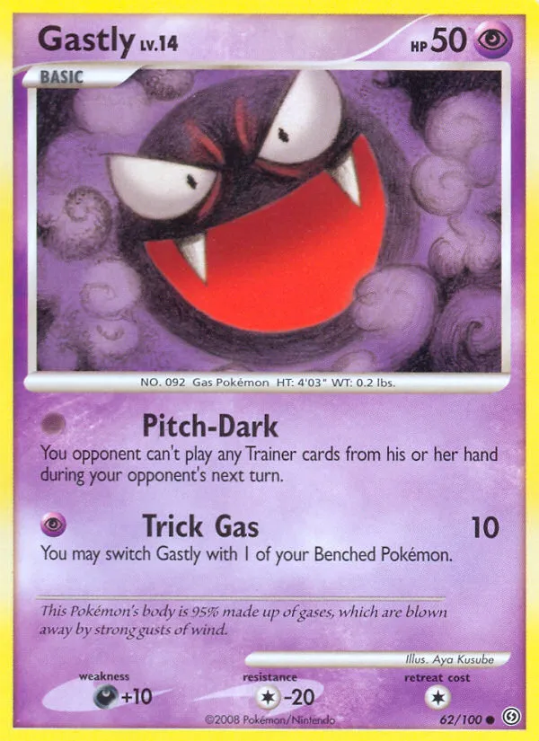 Gastly #62, Stormfront