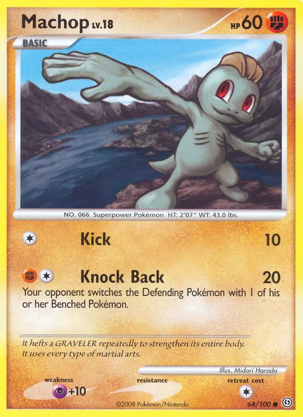 Machop #64, Stormfront