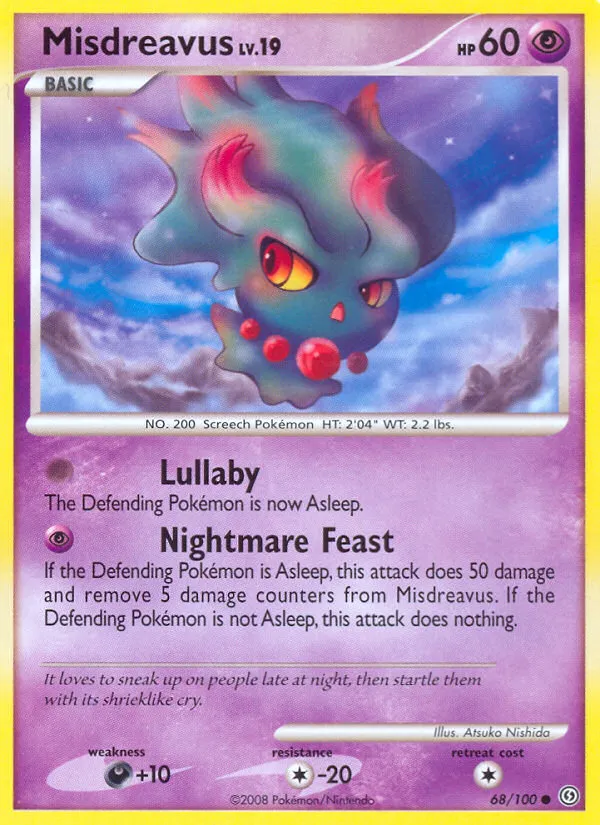 Misdreavus #68, Stormfront Reverse Foil