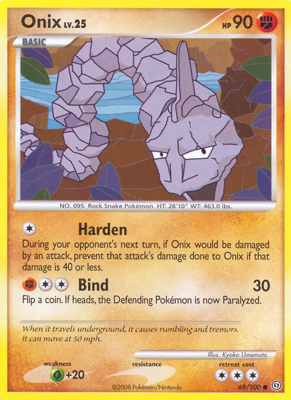 Onix #69, Stormfront