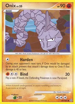 Onix #69, Reverse Foil