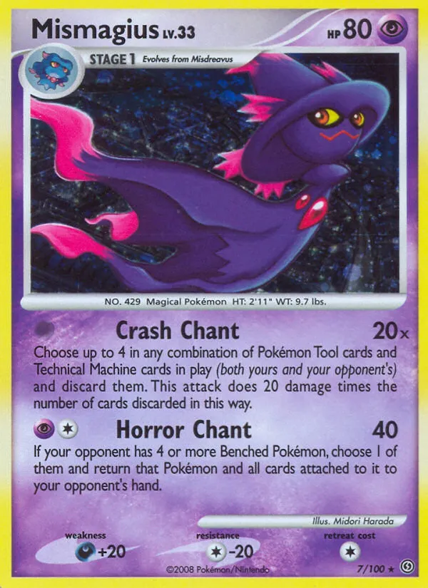 Mismagius #7, Stormfront