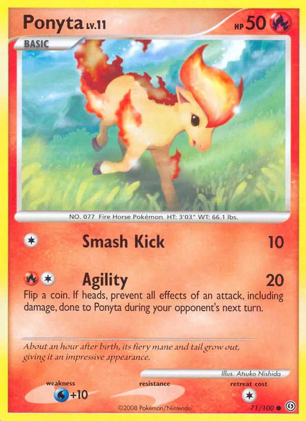Ponyta #71, Stormfront