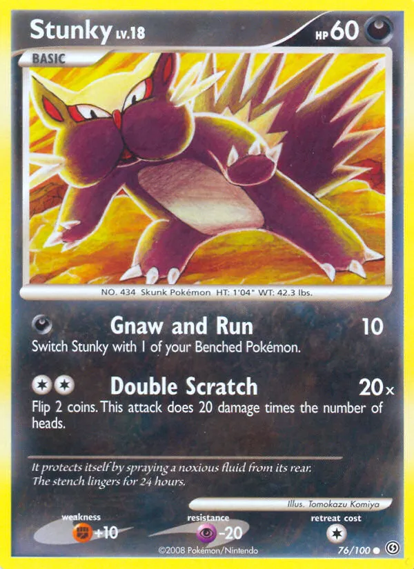 Stunky #76, Stormfront Reverse Foil
