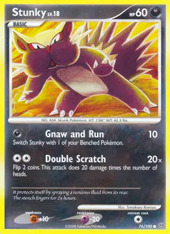 Stunky #76, Reverse Foil