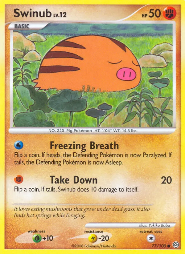 Swinub #77, Stormfront