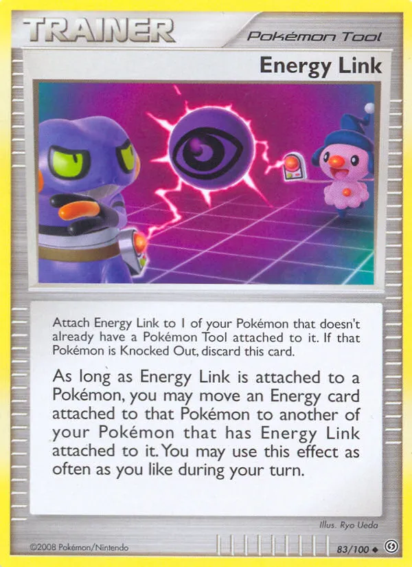 Energy Link #83, Stormfront