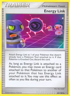 Energy Link #83, Reverse Foil