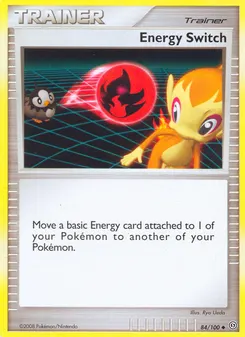 Energy Switch #84, Reverse Foil