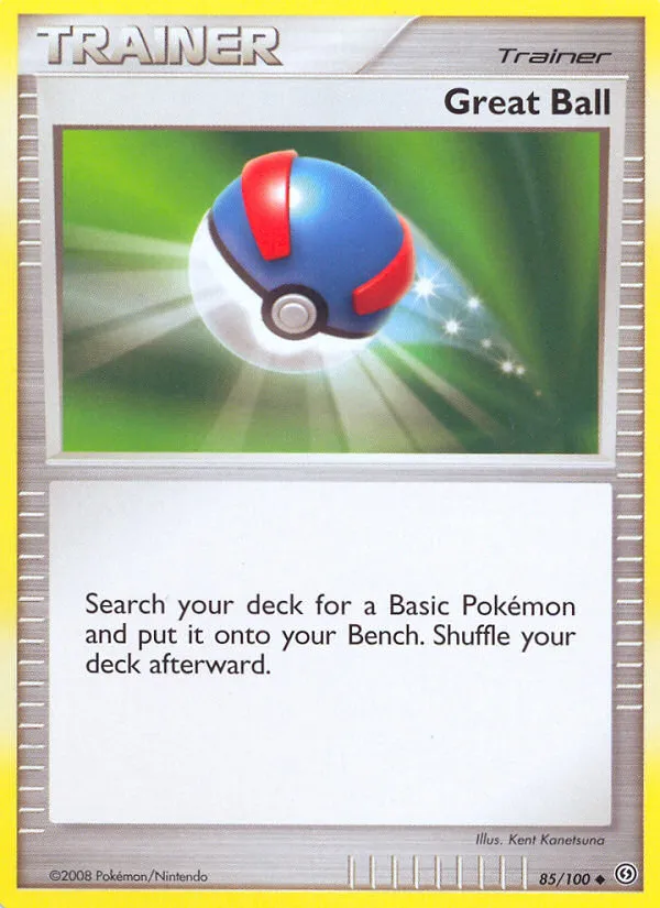 Great Ball #85, Stormfront Reverse Foil