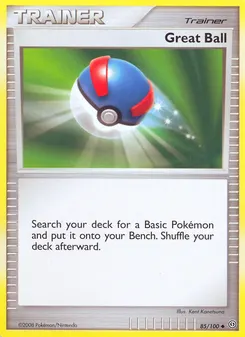 Great Ball #85, Reverse Foil