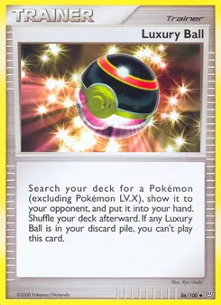 Luxury Ball #86, Reverse Foil