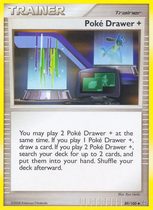 Poké Drawer + #89, Stormfront