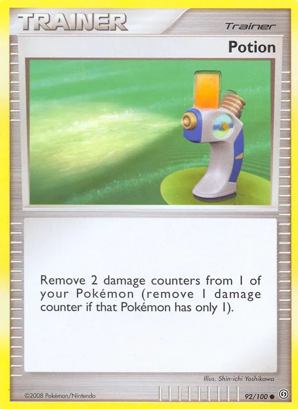 Potion #92, Stormfront