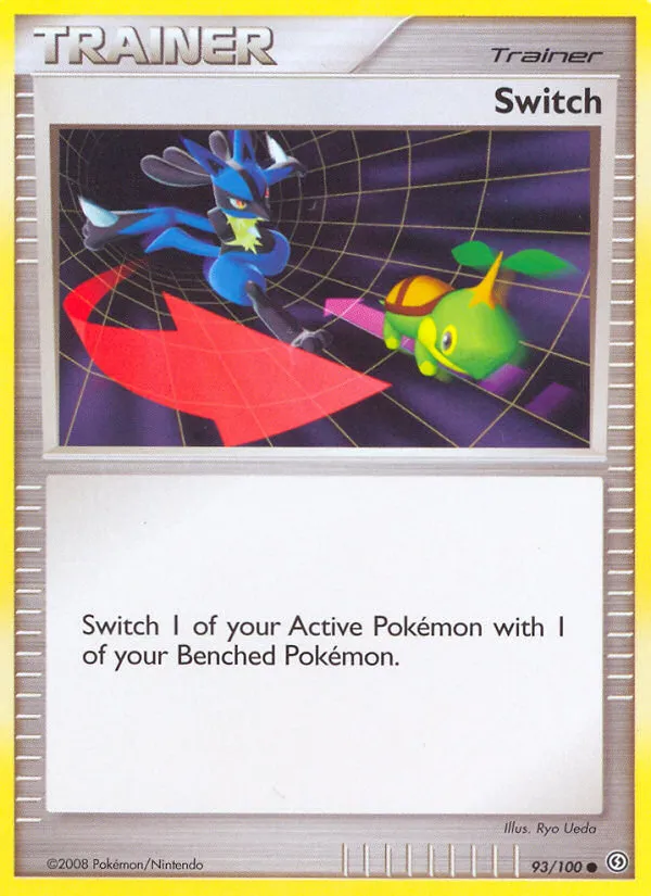 Switch #93, Stormfront Reverse Foil