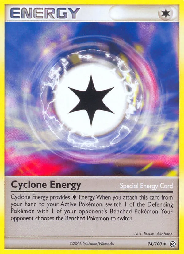 Cyclone Energy #94, Stormfront Reverse Foil