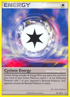 Cyclone Energy #94, Reverse Foil