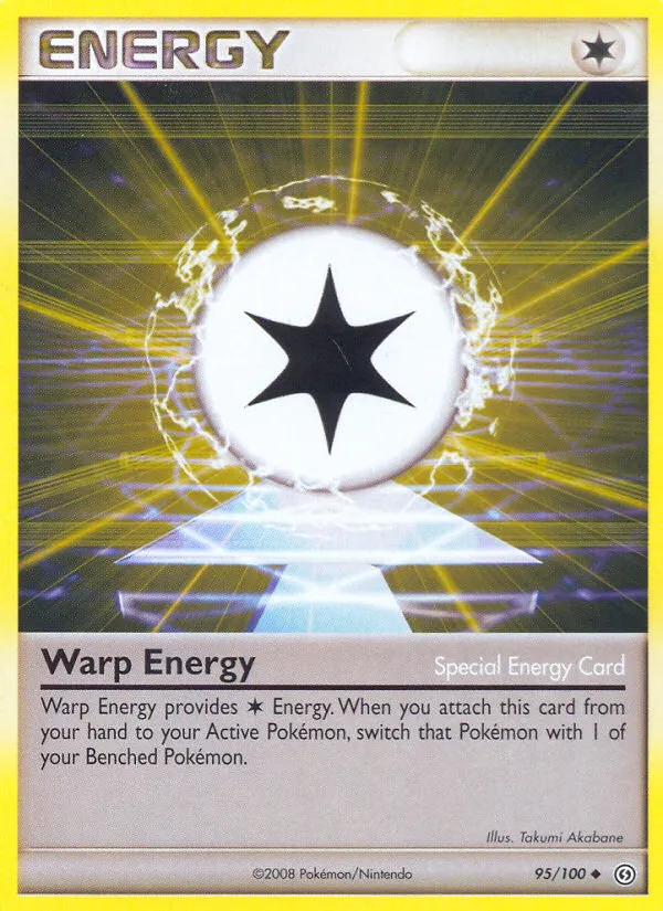 Warp Energy #95, Stormfront Reverse Foil