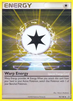 Warp Energy #95, Reverse Foil
