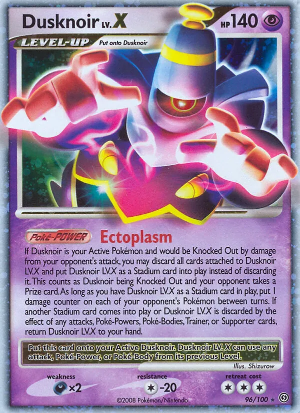 Dusknoir LV.X #96, Stormfront