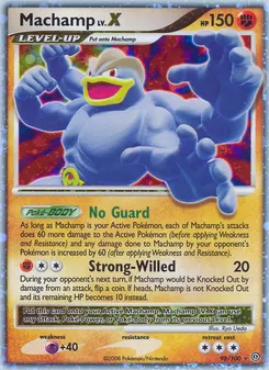 Machamp LV.X #98, Standard