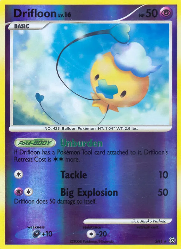 Drifloon #SH1, Stormfront Reverse Foil