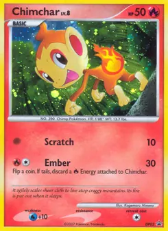 Chimchar #DP02, Standard