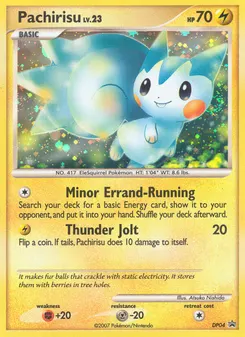 Pachirisu #DP04, Standard