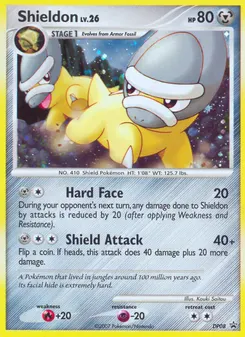 Shieldon #DP08, Standard