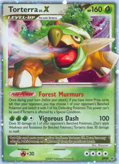 Torterra LV.X #DP09, Holo