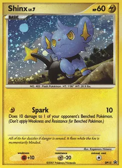 Shinx #DP15, Inverted Back