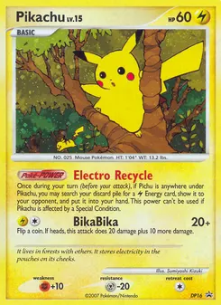 Pikachu #DP16, Countdown Calendar