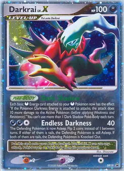 Darkrai LV.X #DP19, Spring Tin