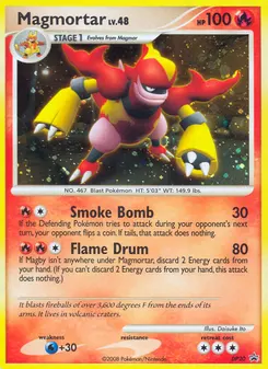 Magmortar #DP20, Standard