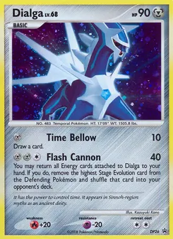 Dialga #DP26, Holo