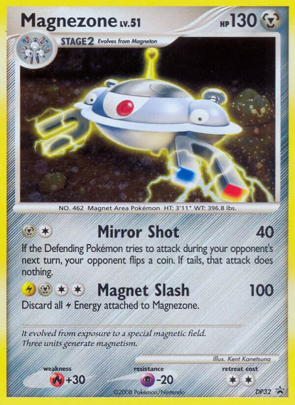 Magnezone #DP32, DP Black Star Promos