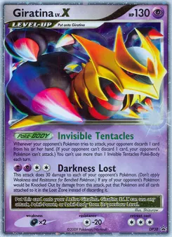 Giratina LV.X #DP38, Standard