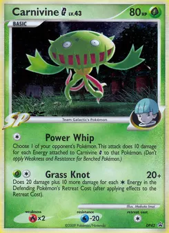 Carnivine G #DP42, Holo