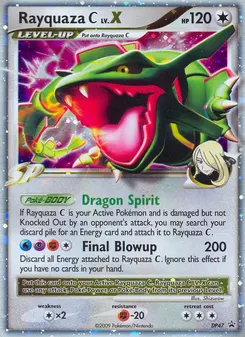 Rayquaza C LV.X #DP47, Standard