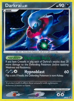 Darkrai #DP52, Standard