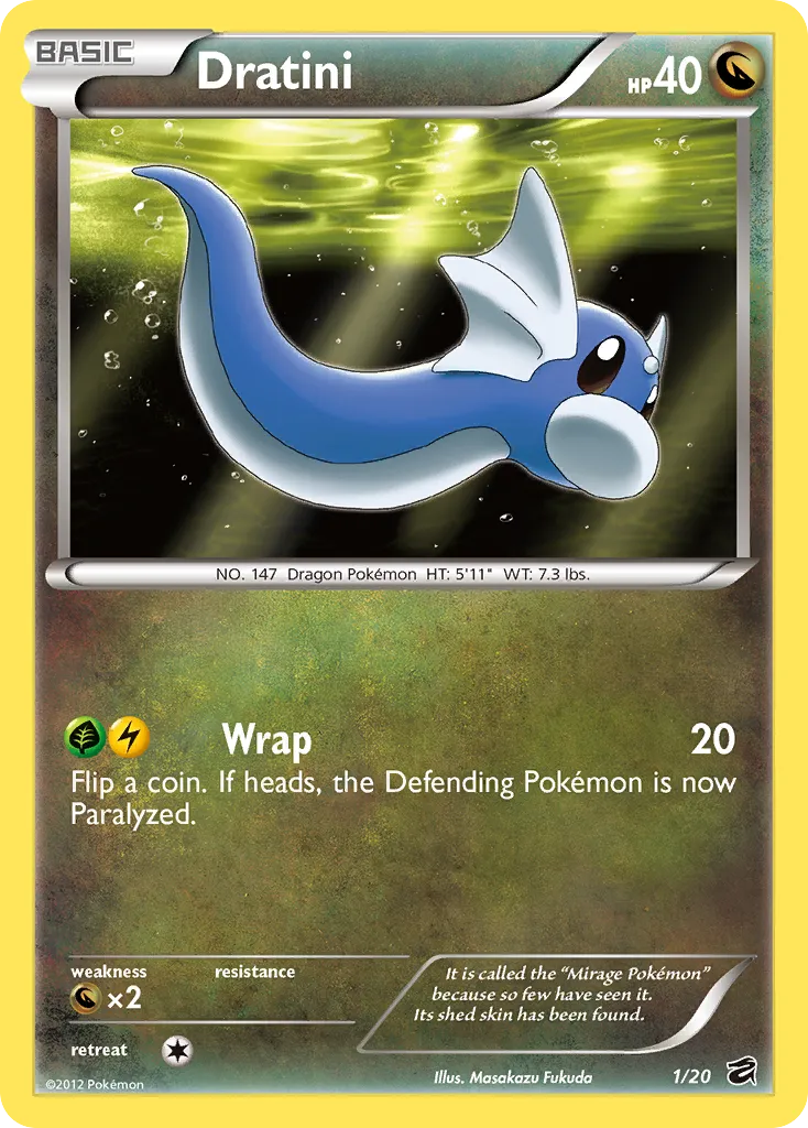 Dratini #1, Dragon Vault