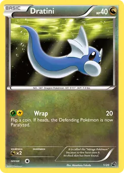 Dratini #1, Standard