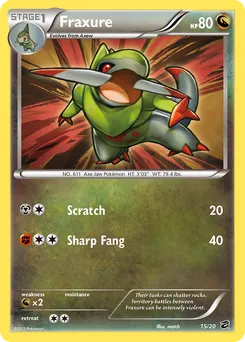 Fraxure #15, Standard