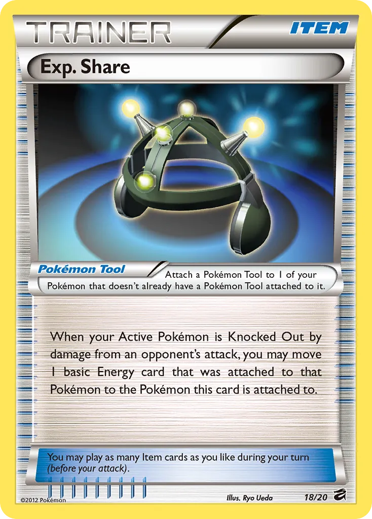 Exp. Share #18, Dragon Vault