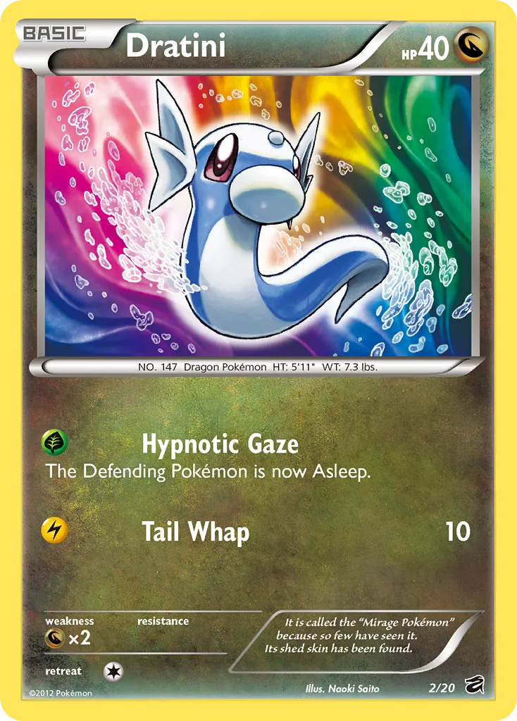 Dratini #2, Dragon Vault