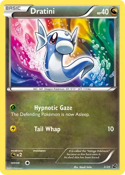 Dratini #2, Standard